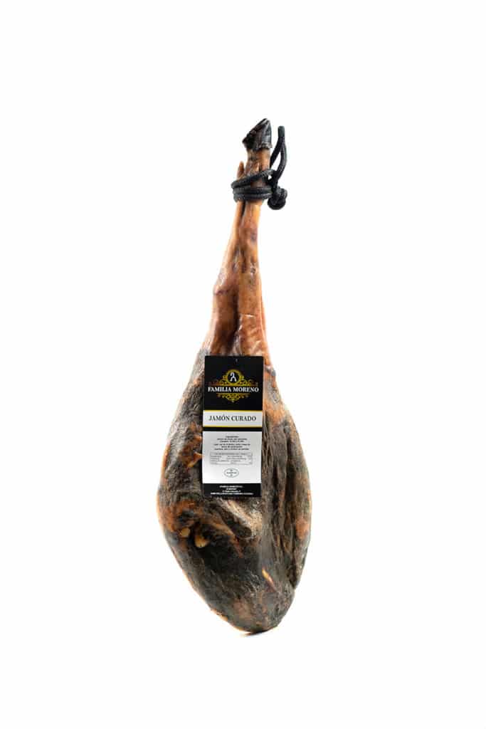 Jamón Curado Familia Moreno